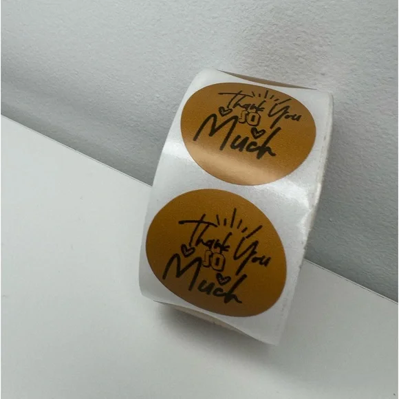 Thank You so much Sticker | shipping supplies sticker labels new - Picture 6 of 13